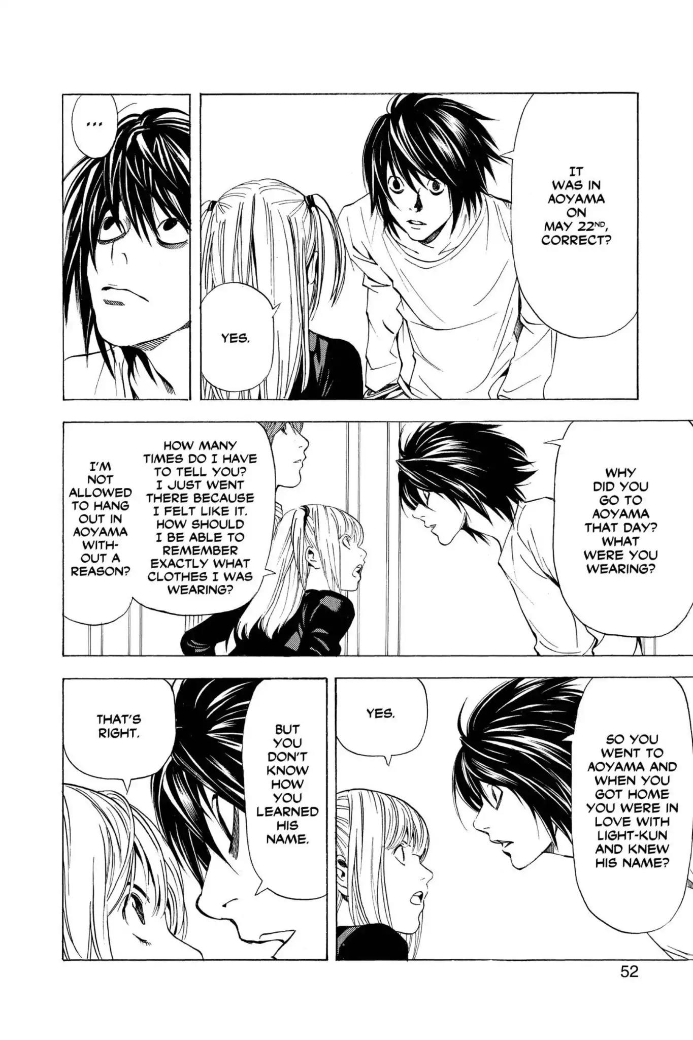 Death Note, Chapter 37 image 06
